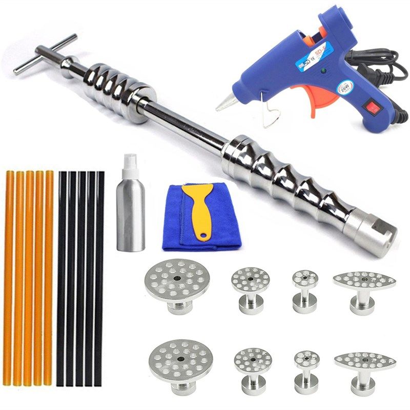 汽车钣金凹陷无痕修复工具车身拉排拉拔器凹坑修复拉拔垫片凹痕修,五金/工具,车身维修工具,淘宝优惠券,粉丝福利购,淘宝优惠卷