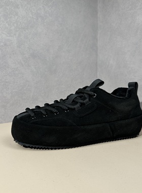 网红爆款轻奢精神小伙男冬季新款加绒保暖黑色休闲棉鞋百搭面包鞋