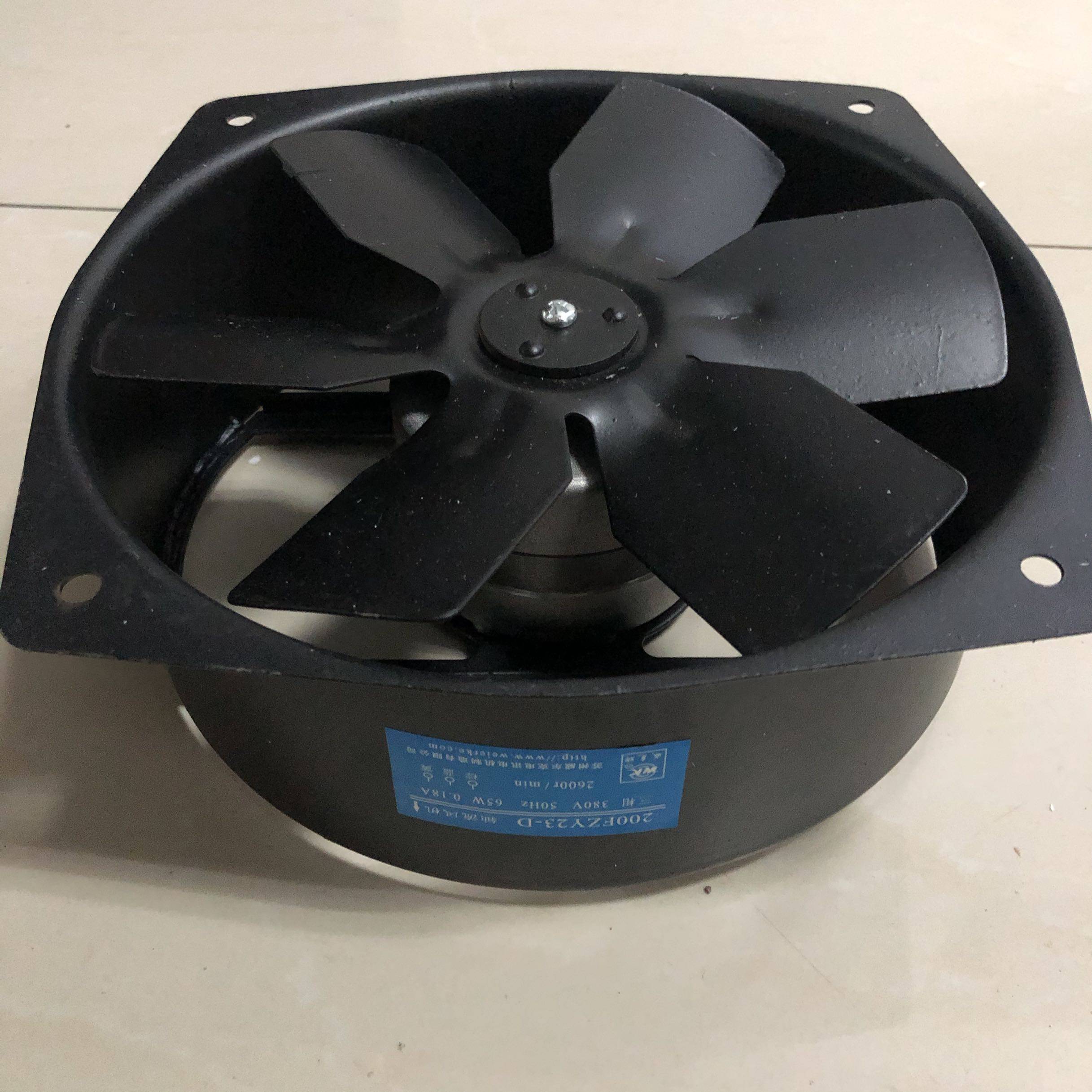 苏州威尔克风机200FZY22-D/200FZY23-D轴流风机金属叶片220v380v