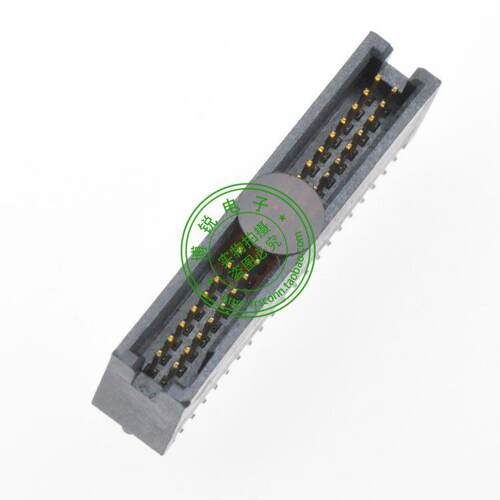 SAMTEC连接器 间距1.27 40P 高度9.2 型号TFC-120-22-F-D-A-K-TR