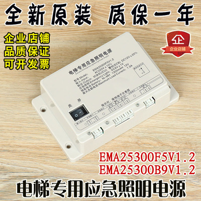 电梯专用应急照明电源EMA25300F5/B9/M3 V1.2奥的斯SWEET江南快速