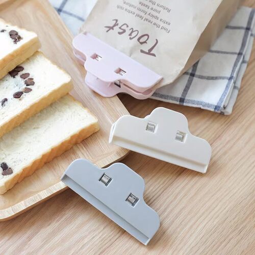 云朵造型食品封口夹多色可选