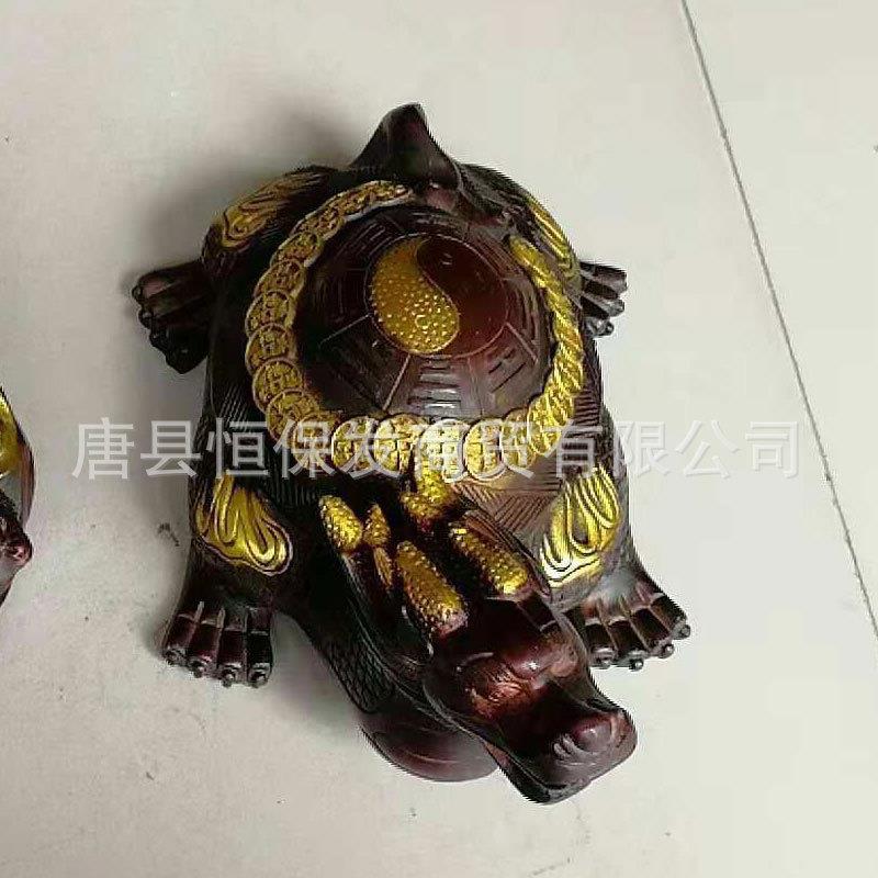 供铜应铜雕龙龟件母器子71纯龙龟工艺品铜摆铸造厂家河北