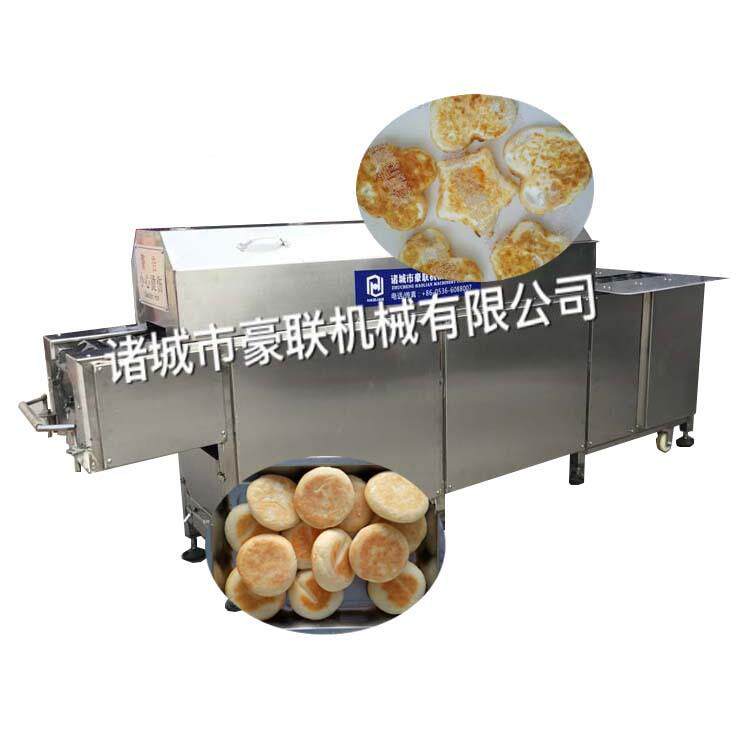 商用全自动煎机726蛋饼注烙肉饼煎馅饼自动注油自动浆成型大型