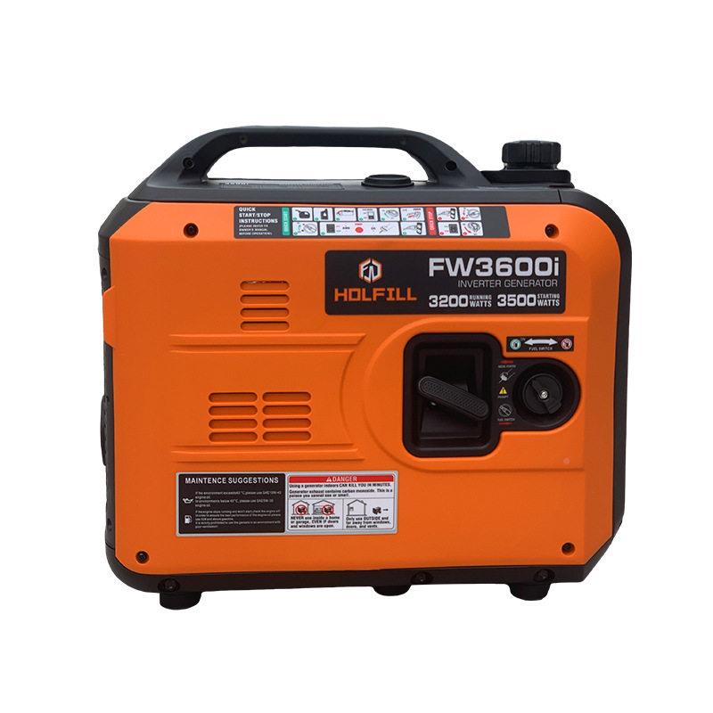 3千瓦双电压便油/变频发电机携FW3500IS式220110v汽低噪音小型跨