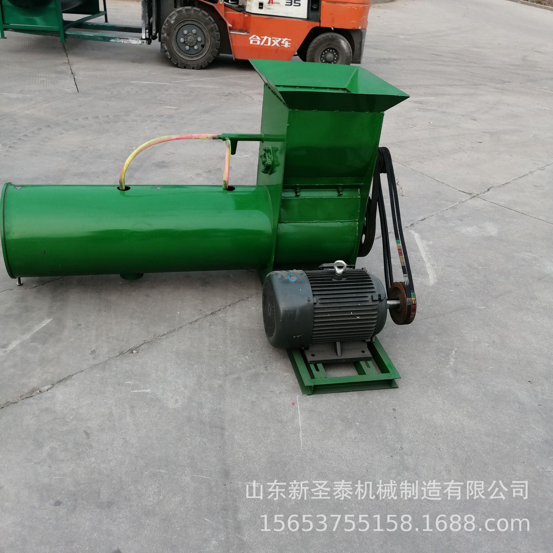小型打粉机家用打机粉工663地瓜淀生产设备河南红薯淀粉加粉设备