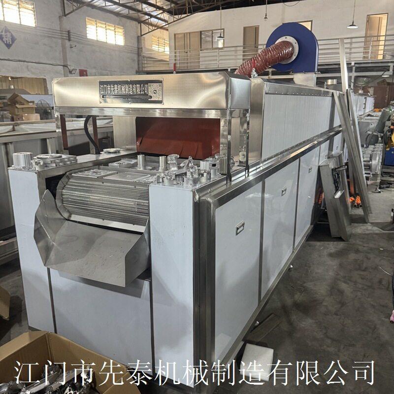 扇配件铝合金清蜡洗2021040线铝压风铸件超声波除清洗设备