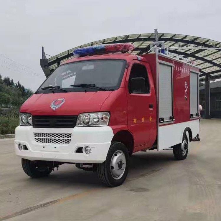 道电动消防车乡镇型街电动灭火MAGA-102防车紧急救援小压消洒水车