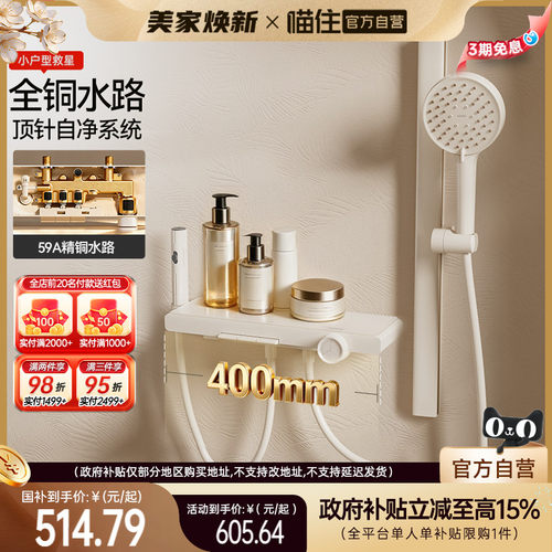 政府补贴15%浪鲸简易三功能花洒