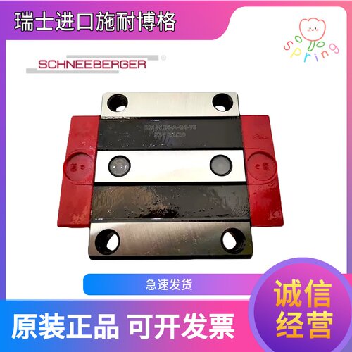施耐博格进口高精密直线滑块导轨