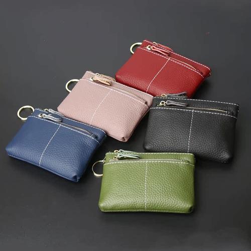 新款简约零钱包女迷你小巧钥匙包