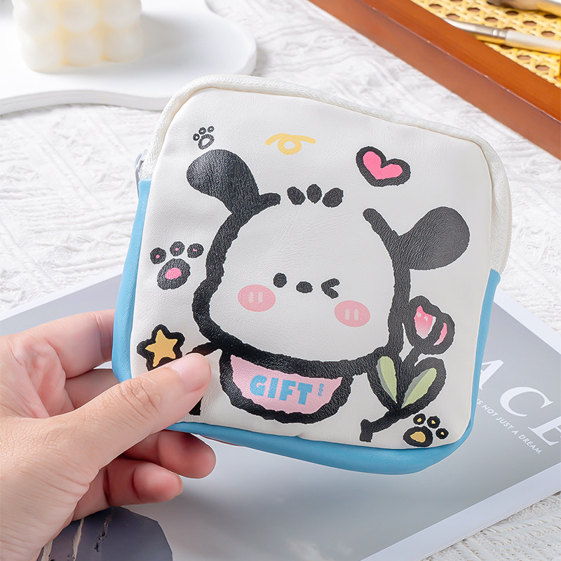 大容量卡通卫生巾收纳事包少女便携随身小包姨妈学生卫生棉可爱,箱包皮具/热销女包/男包,钱包,淘宝优惠券,粉丝福利购,淘宝优惠卷