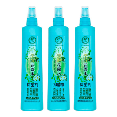 奇力康无醇花露水喷剂180ml