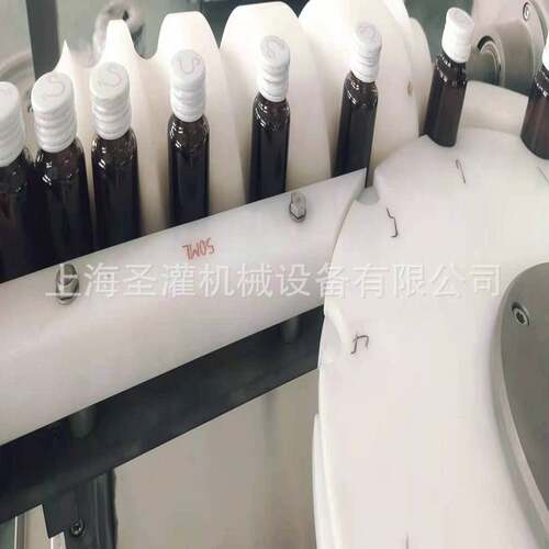 50ml刺梨原浆口服液灌装轧盖机 30ml沙棘饮品灌装联动线 新品推荐