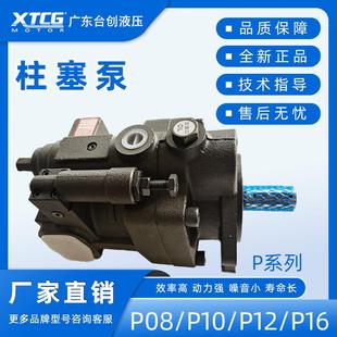 厂家直销 P22 01变量柱塞泵高压动力泵工程机械专用