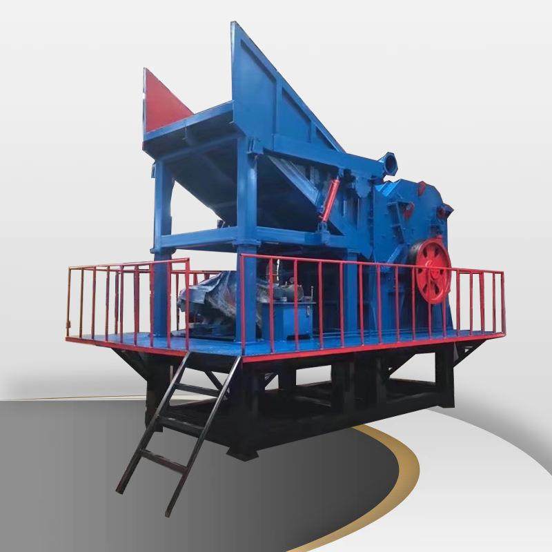 自动上料 1200废铁破碎机 彩钢瓦油漆桶破碎设备 汽车架子破碎机