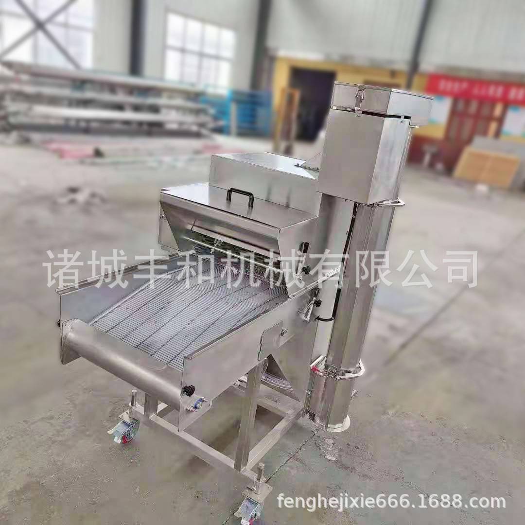拉丝热狗棒上浆上糠机 鱼排肉排上浆上糠机 油炸食品上浆上粉机