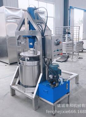 不锈钢多功能果酒压榨机 黄酒酒浆过滤压榨机 果蔬脱水收汁压榨机