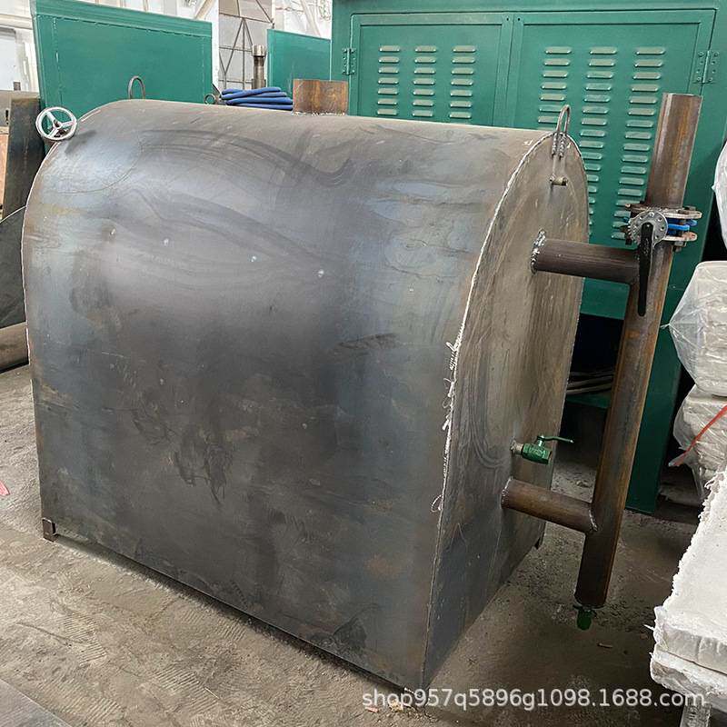 卧式炭化炉 家用小型 木炭生产设备 原木硬杂木炭化