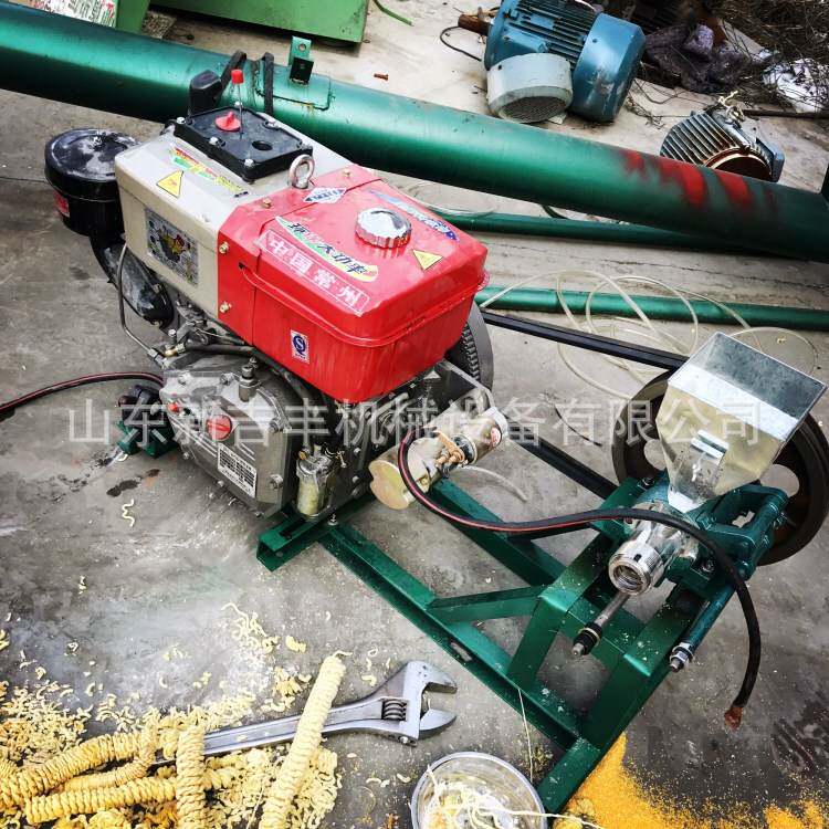 全自动早餐玉米片面包糠膨化机跑江湖摆摊红枣核桃酥膨化机