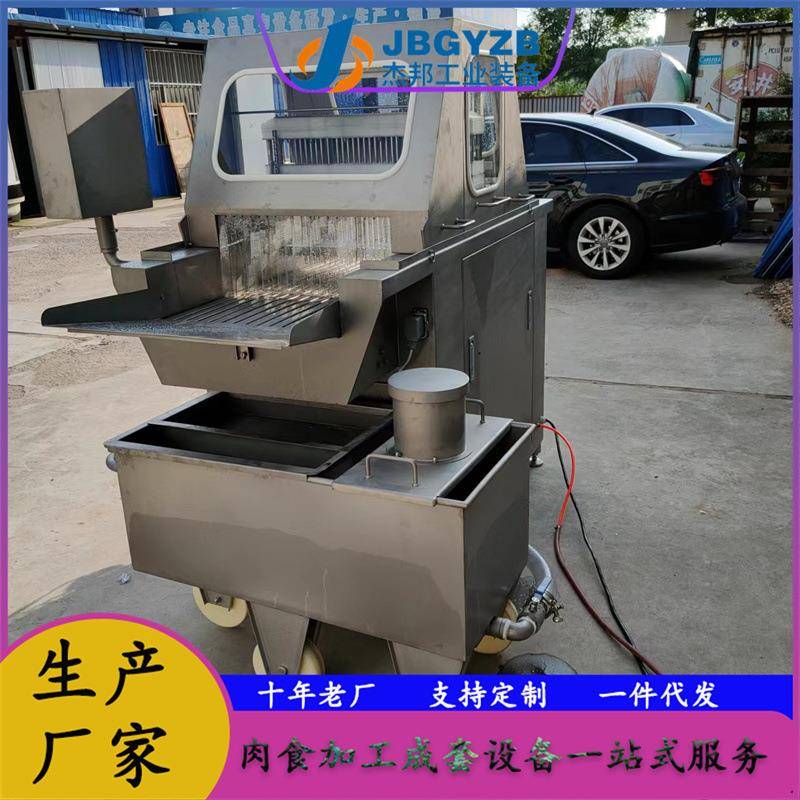 鸡鸭肉盐水注射设备 五花肉全自动注射机 白条鸡腌制嫩化