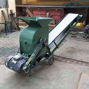 颗粒粉末粉碎机 电动营养土粉碎机 煤灰粉碎机