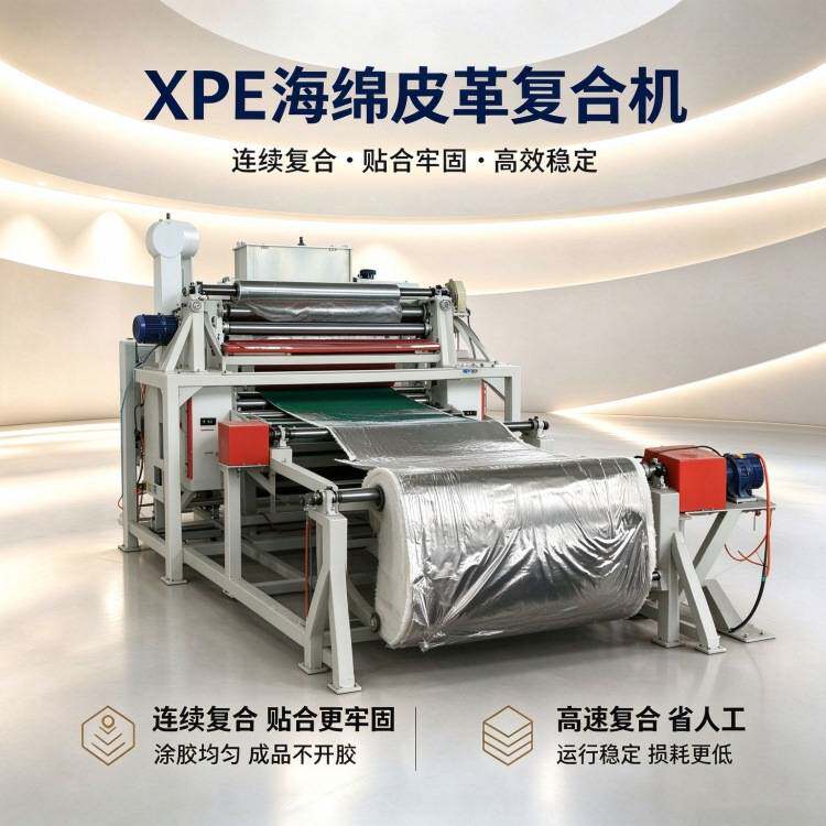 铝箔橡塑保温板隔热保温棉离型纸覆膜机玻璃纤维棉热熔胶膜贴合机