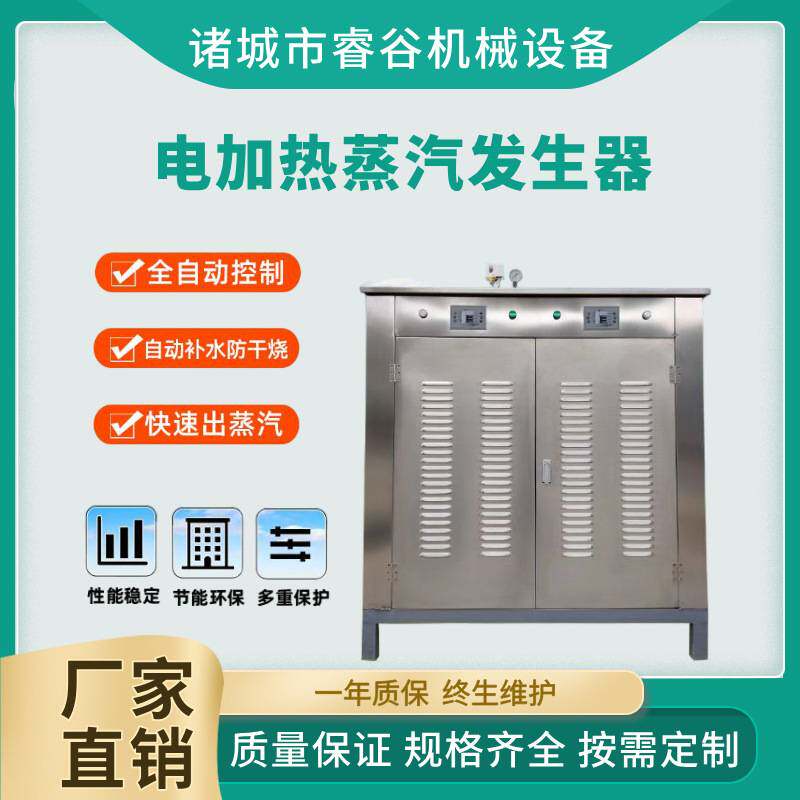 216kw电加热免报检环保节能蒸汽发生器全自动蒸汽锅D级锅炉