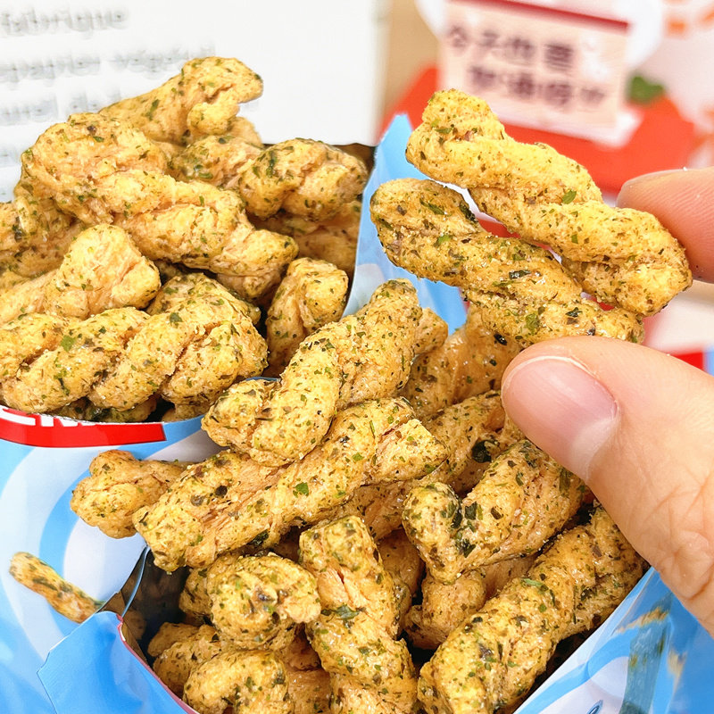 穗之杰海苔麻花小包装追剧解馋图片