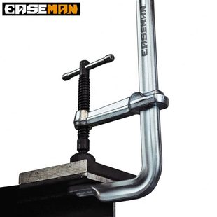 灰熊重型F夹f型木工夹钳焊接锻造快速模具固定器加深加宽G字型C型