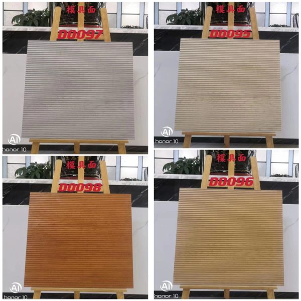 日式拉槽木纹砖600x600 木格栅背景墙瓷砖卫生间浴室墙砖阳台地砖