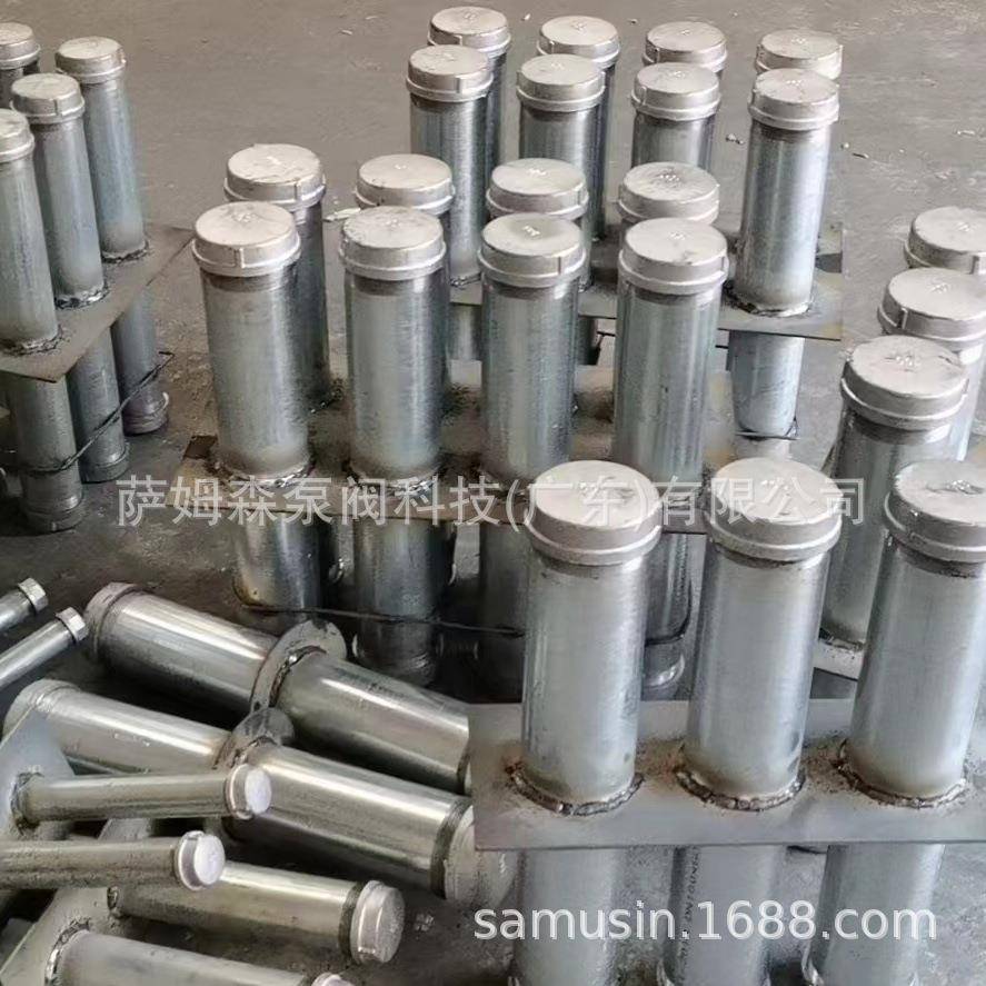 带封头堵头管堵防水套管人防密闭套管镀锌不锈钢人防套管穿墙管