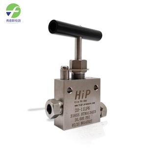 11LF9 11LF620 超高压手动不锈钢直通针阀20 11LF420