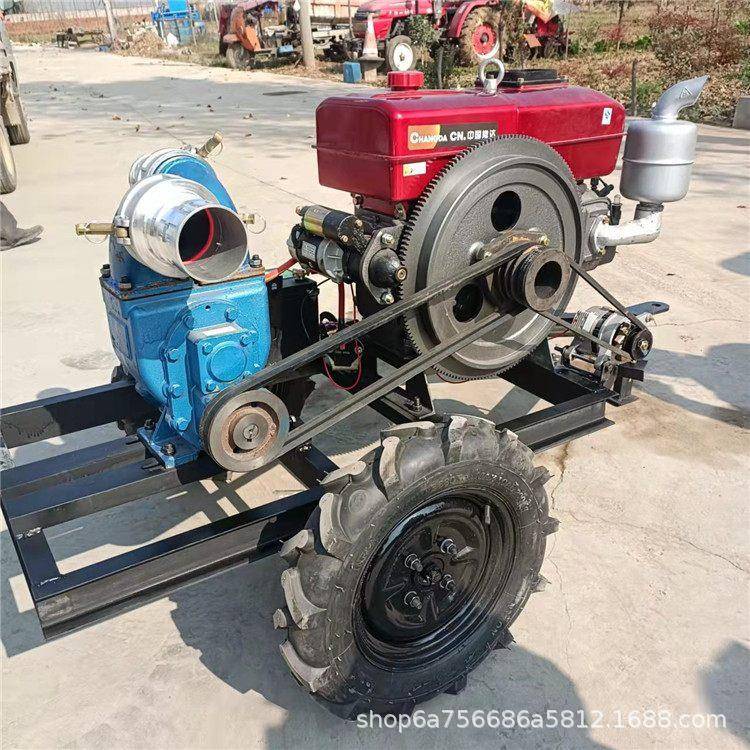 养殖用3寸4寸抽粪泵拖拉机悬挂式高压泵流量泵浇地灌溉柴油水泵