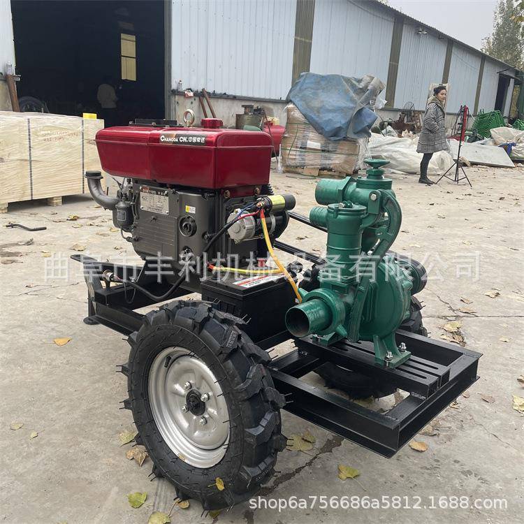 施肥过滤一体高压泵带喷灌滴管微喷高压抽水机农田灌溉抽水泵
