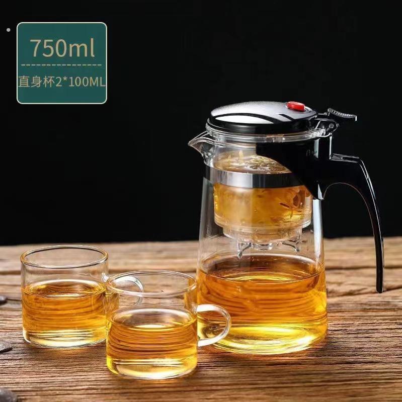 小青柑专用泡茶壶玻璃耐高温飘逸杯茶具套装热销榜茶水分离普洱茶