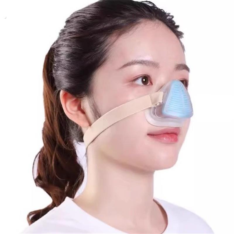 2022款超透气鼻子防尘口罩男女工业粉尘保暖打磨花粉柳絮雾霾装修