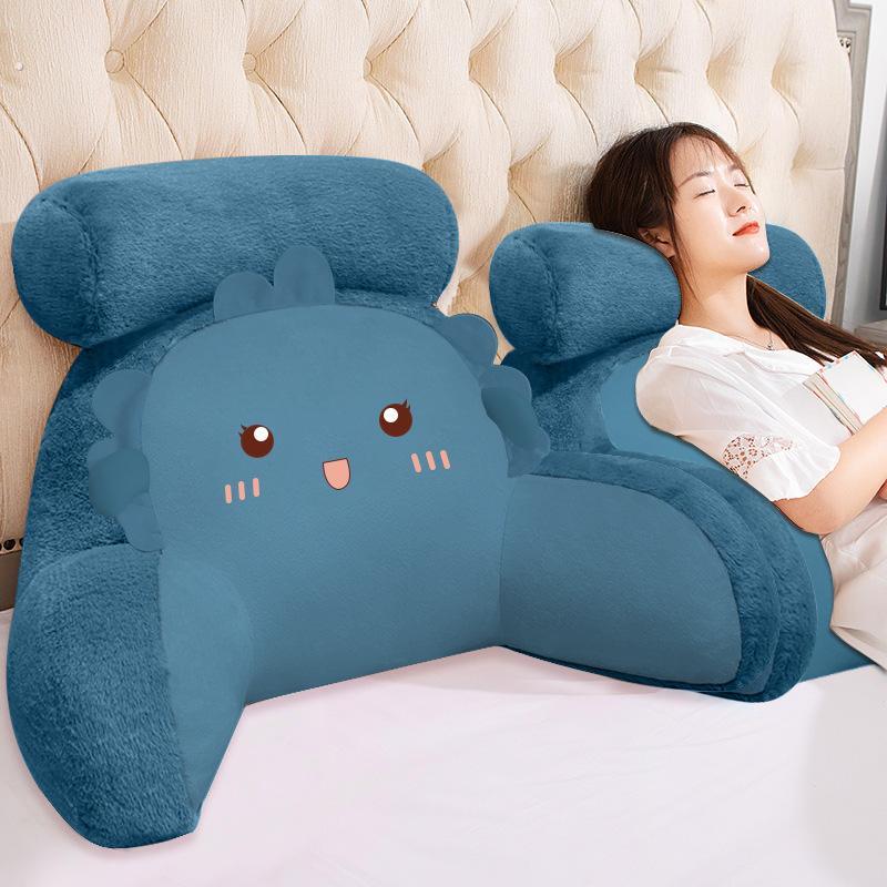 床头靠背垫2024新款大靠背卧床老人护理半躺靠背床头坐着睡觉神器