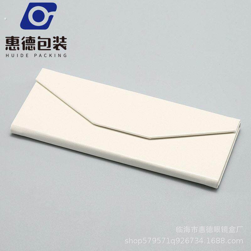 折叠眼镜盒男便携创意太阳镜简约个性收纳盒新款近视眼可折叠通用