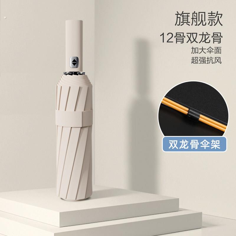 全自动雨伞晴雨两用2026新款超大男女双人雨伞便携车载折叠遮阳伞图片