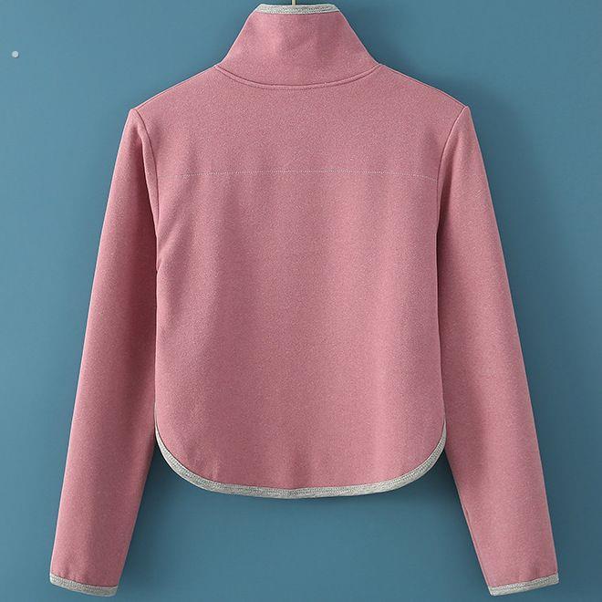 睡觉肩颈保暖长袖坎肩女喂奶德绒披肩上衣玩手机护肩200斤短外套