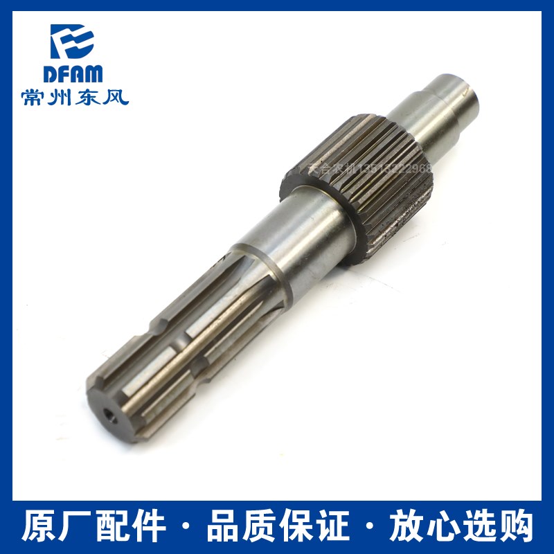 常州东风拖拉机454/484/504/554配件动力输出轴传动轴原厂正 8/28