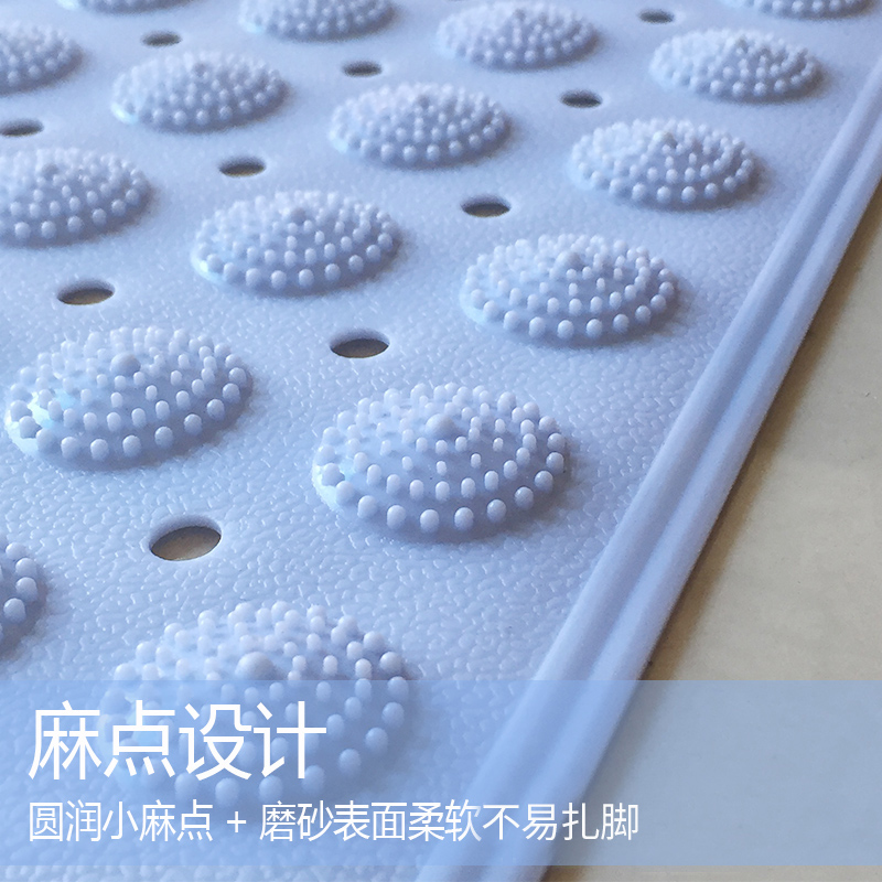浴室防滑垫卫生间地垫带吸盘酒店宾馆浴缸洗澡脚垫子地垫环保门垫