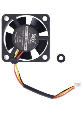 3D打印机配件适用创想K1/K1 MAX 3010/4020/6015 24V滚珠散热风扇