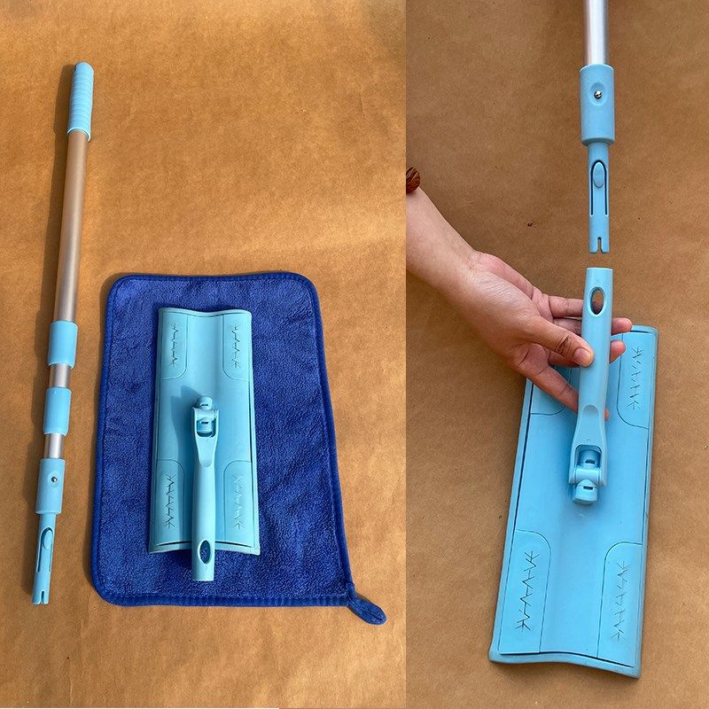 3节加粗伸缩杆康多多好慷轻喜58保洁专用平板拖把地板擦配件接头,家庭/个人清洁工具,玻璃清洁器配件,淘宝优惠券,粉丝福利购,淘宝优惠卷