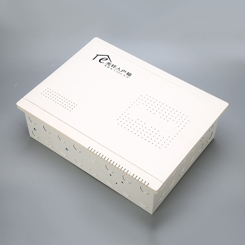 弱电箱家用多媒体箱网络箱含千兆八口路由器模块面板无线套装组合