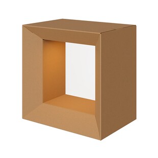 陈象回字展架多层置物架展示陈列架落地可折叠零食货架简易书架