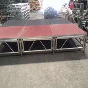 铝合金插片卡扣雷亚钢铁桁架灯光TRUSS快装折叠婚庆太空舞台看台