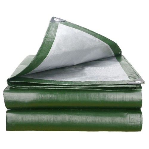 户外加厚防雨布防水防晒篷布彩条遮阳遮雨棚塑料油苫布货车帆布料