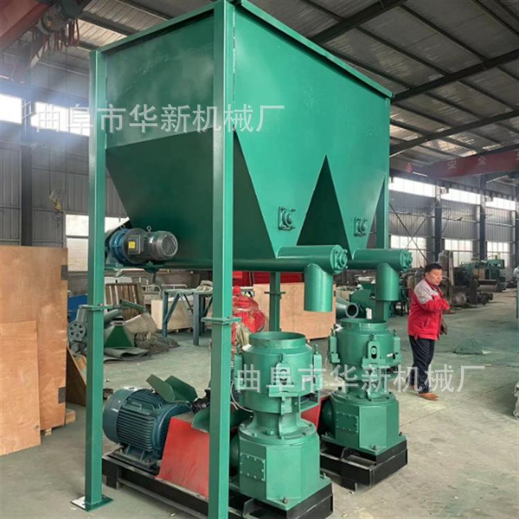 青草玉米颗粒饲料机猪鸡鸭鹅颗粒饲料机小型家禽养殖颗粒饲料机